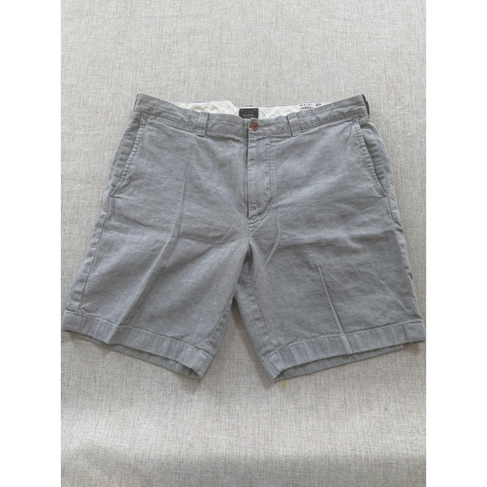 J.Crew Shorts Mens 35 Baird McNutt Irish Linen Stanton Preppy Classic